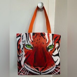 Eye of the Tiger Tote Bag